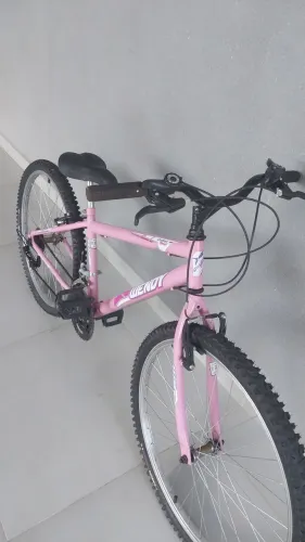 Bicicleta Wendy rosa