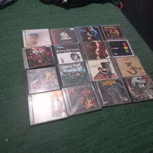 Vários CDs 