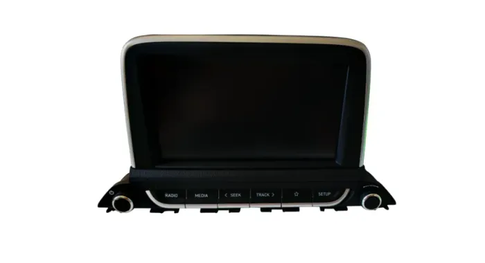 Multimídia Original HB20 2021 até 2026 -Praticamente nova-Android Auto -Car Play-Bluelink