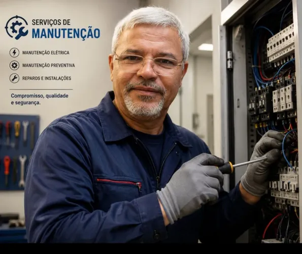 serviço manutenção doméstica