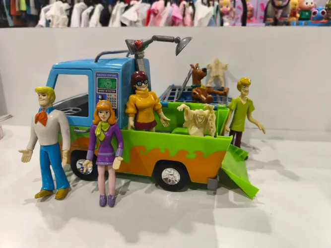 Scooby van