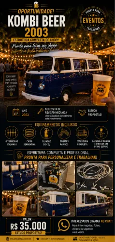 Volkswagen Kombi Standard/ Luxo/ Serie Prata 2003