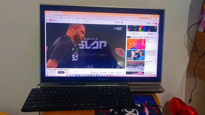 Vendo Pc Samsung com Cpu Integrado