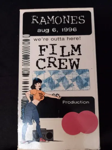 Ramones - We're outta here! Film Crew