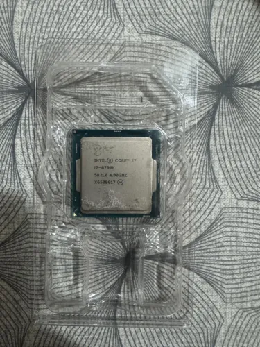 i7 6700k