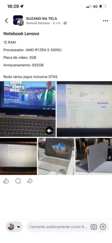 Notebook ideapad S145