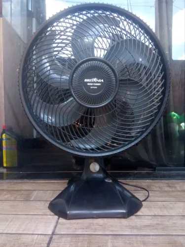 Ventilador Britânia turbo 40 cm, vento forte!