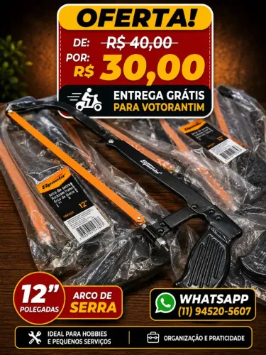 Arco Com Serra - Sparta