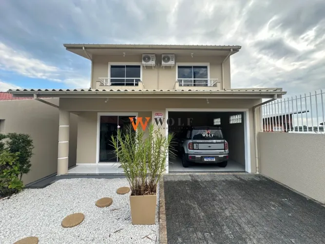 Casa para alugar no Ribeirão da Ilha - Sul da ilha