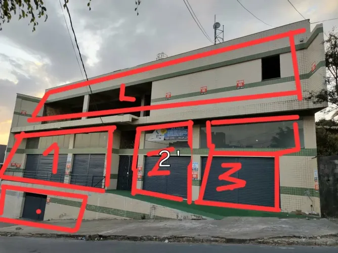 PERMUTA X Prédio Comercial X troco por casa em  BH , Lagoa Santa, Vespasiano. 