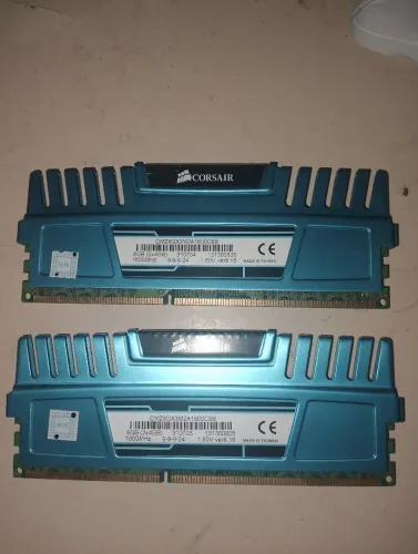 Corsair Memória de desktop Vengeance 8 GB DDR3 1600 MHz ( X 2 )