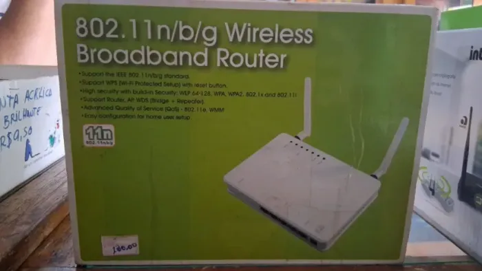 ROTEADOR WIRELESS