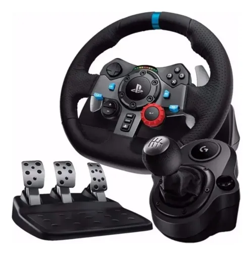 Volante G29 + Câmbio