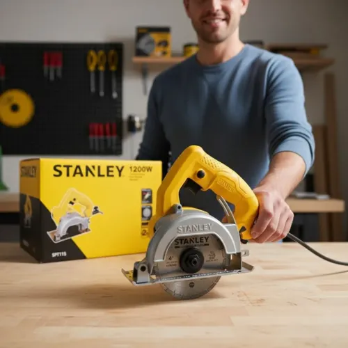 Serra elétrica - Stanley até 1200W - super resistente e eficiente