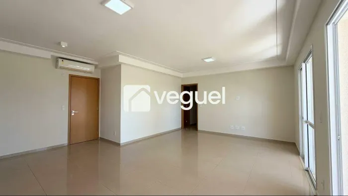 Apartamento de 123m² com 3 quartos, 3 suítes para alugar no Jardim Botânico, Ribeirão Pret