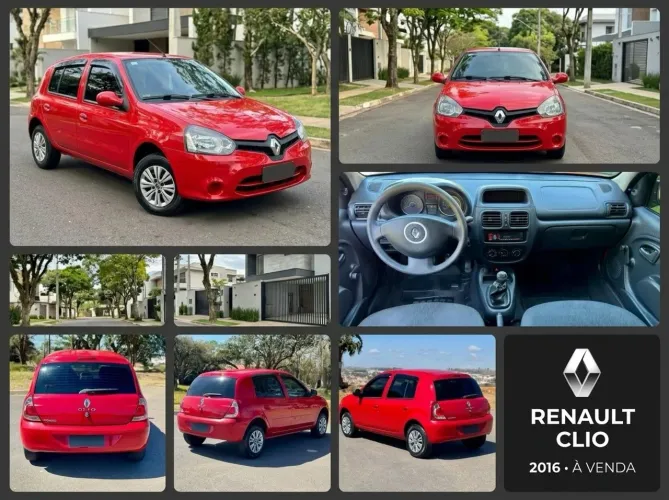 Renault Clio Rn/alize/expr./1.0 Hi-power 16V 5P 2016