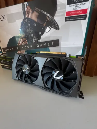 RTX 3060 Twin Edge 12Gb Oportunidade Placa de Vídeo