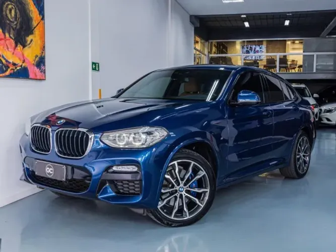 BMW X4 Xdrive 30I M-sport 2.0 TB. 252cv AUT 2019