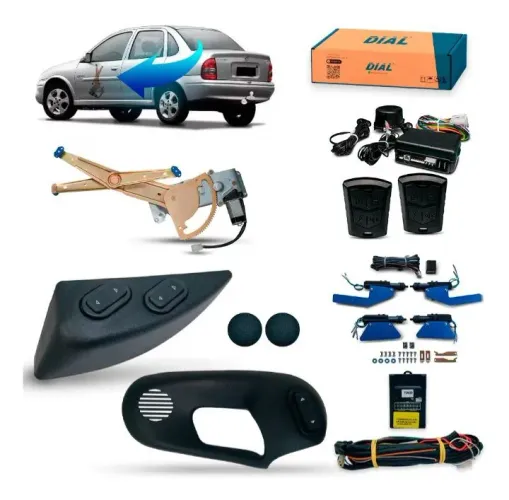 Kit elétrico do corsa 
