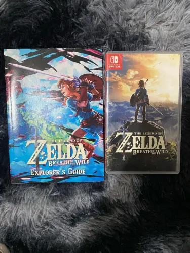 Zelda breath of the wild explorers guide
