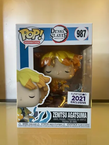 Funko pop Zenitsu