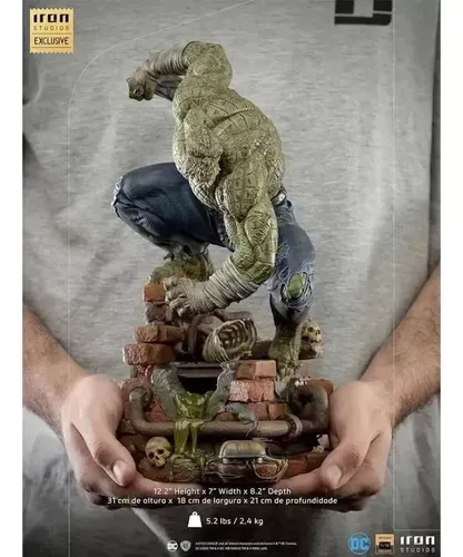 Killer Croc Art Scale 1/10 - Dc Comics - Ccxp 2020Killer Croc Art Scale 1/10 - Dc Comics -
