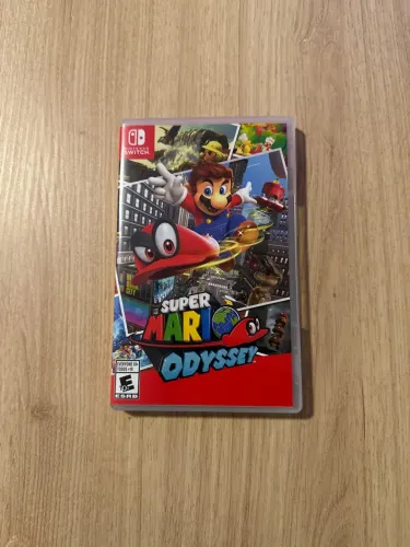 Super Mario odyssey