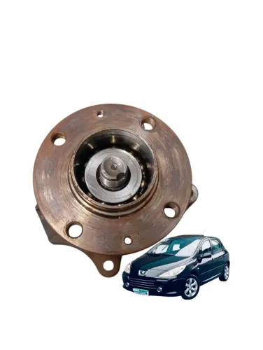 Rolamento Roda Traseira Peugeot 307 1.6 2009 2010 Flex