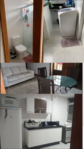 Aluguel de quarto com lavabo no centro