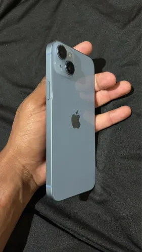 Iphone 14 plus - azul - bateira 88% 