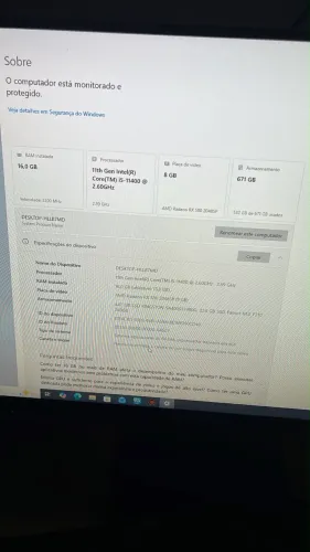 Cpu gamer aceito proposta
