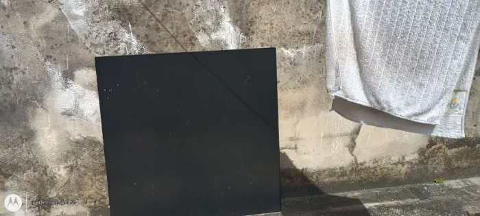 Mesa de vidro 1000×1000