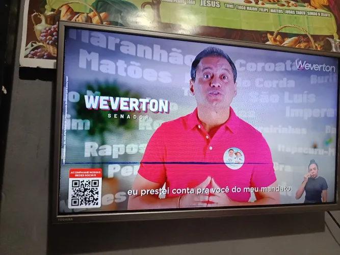 Tv 32 Pol ( quebra galho )