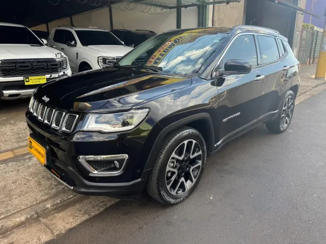 Jeep Compass Limited 2.0 4X2 Flex 16V Aut. 2019