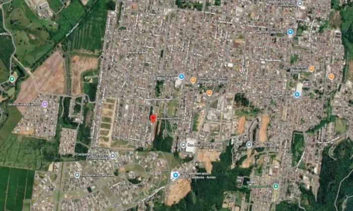 OPORTUNIDADE TERRENO 300M² LOCAL ALTO PROX. CALEDÔNIA EXC. LOCAL INFRA COMPLETA ASFALTO!!!
