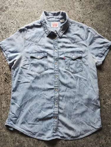 Camisa jeans Levi's