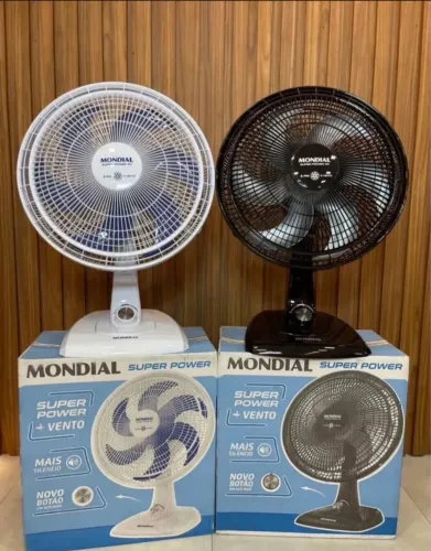 Ventilador Mesa Mondial 