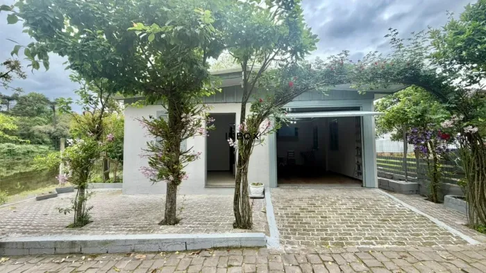 INBOX CIA IMOBILIÁRIA ALUGA- Casa de 1 dormitório NO PROGRESSO.