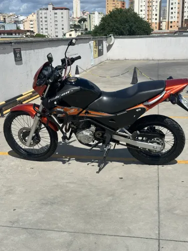 Vendo ou troco falcon NX 400 2007 R$15,000