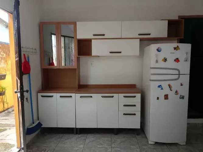 Armário de Cozinha Completa Pimenta 10 Portas 2 Gavetas Telasul *ACEITO CARTÃO*