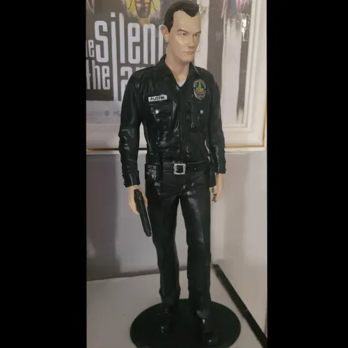 Boneco T1000 45cm 1/4 exterminador do futuro filme terminator 3D action figure robô