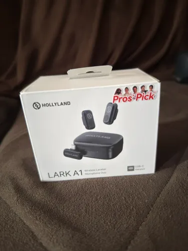 Microfone lark a1 usb c