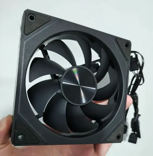 Fan ventoinha ARGB minimalista 120mm