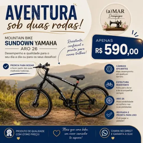Bicicleta Montain Bike