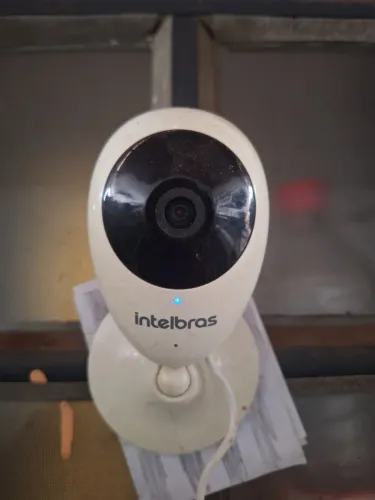 Câmera Mibo ic3 HD Áudio Bidirecional wifi