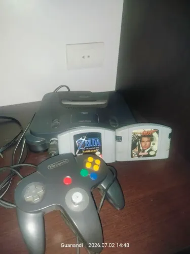 Vídeo game Nintendo 64