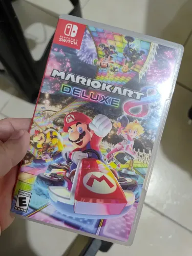 Mario Kart 8 Deluxe para Nintendo Switch