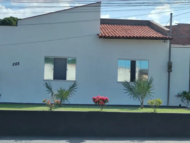 Casa mobiliada .a 5min da praia do Aracagy