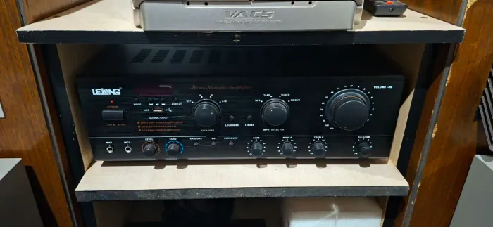 Amplificador lelong
