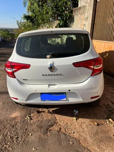 Renault Sandero Zen Flex 1.0 12V 5P Mec. 2021